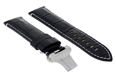 breitling navitimer world strap size|genuine breitling leather watch strap.